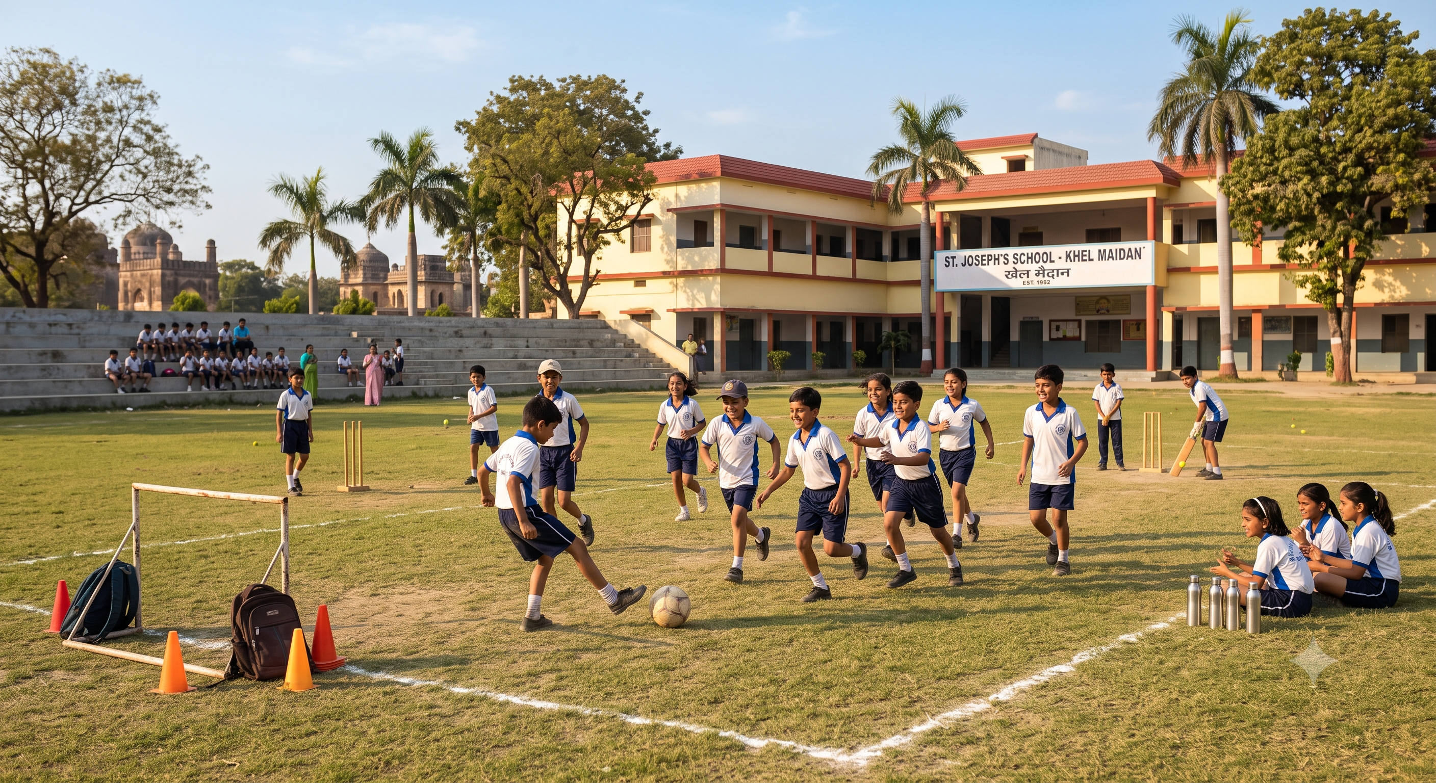 Sports field